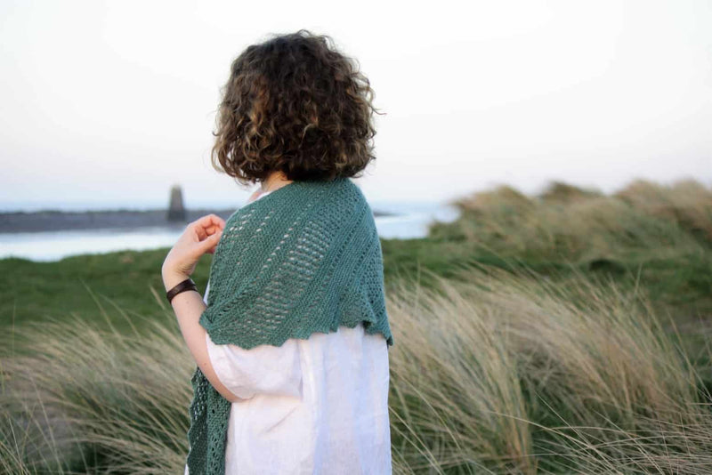 Bealtaine “ The Official Woollinn Shawl" - This is Knit