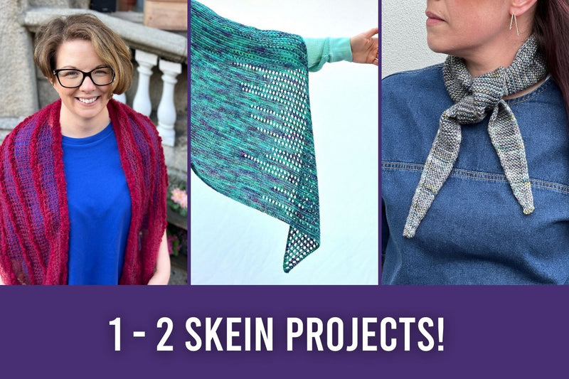 1 - 2 skein projects