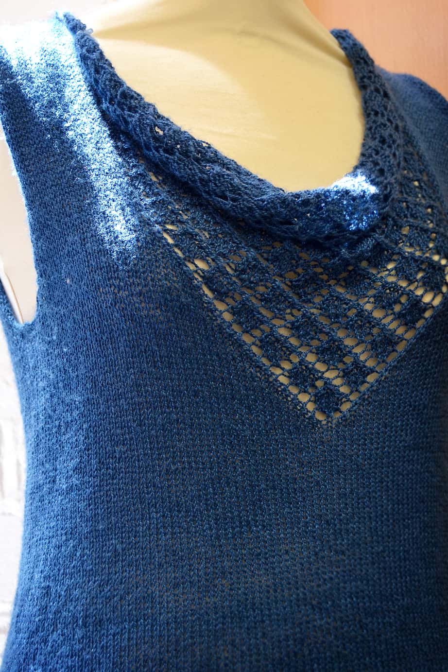 Bonny Lace Top - This is Knit