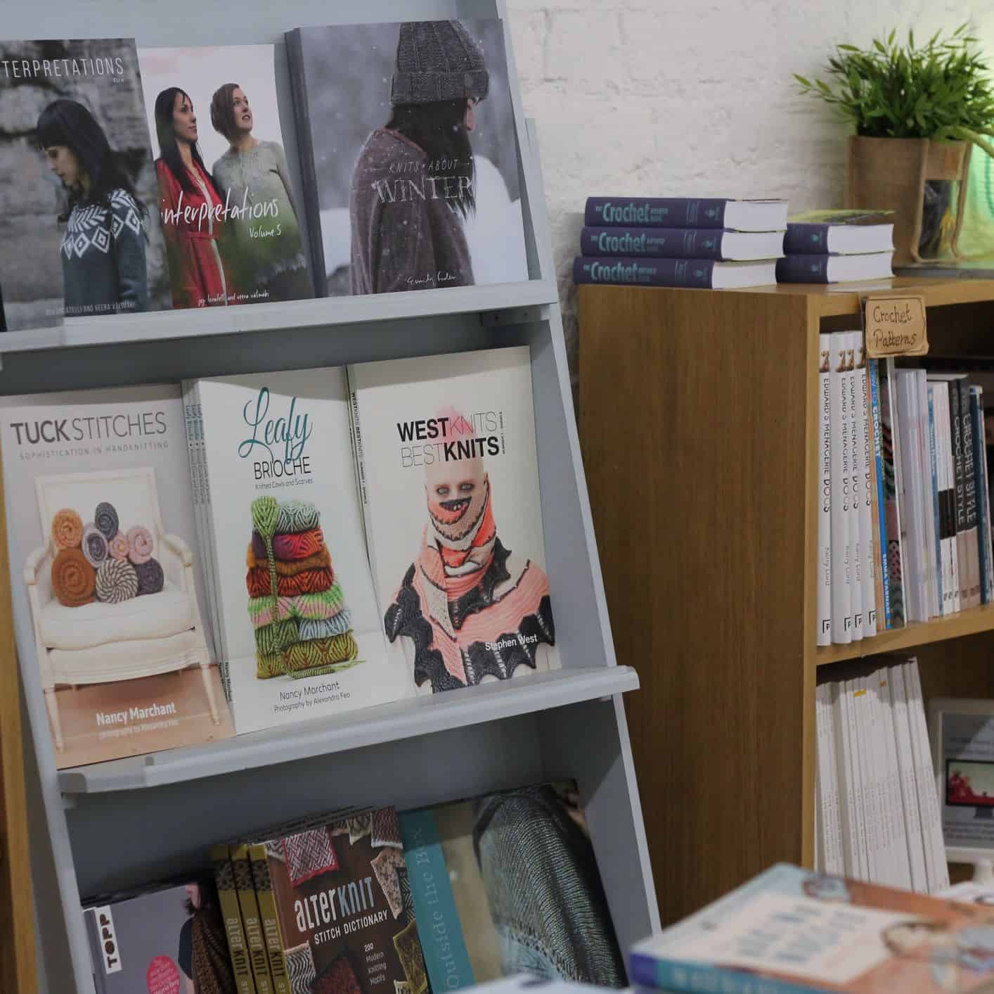 Books Books Books on the This is Knit Vlog - This is Knit