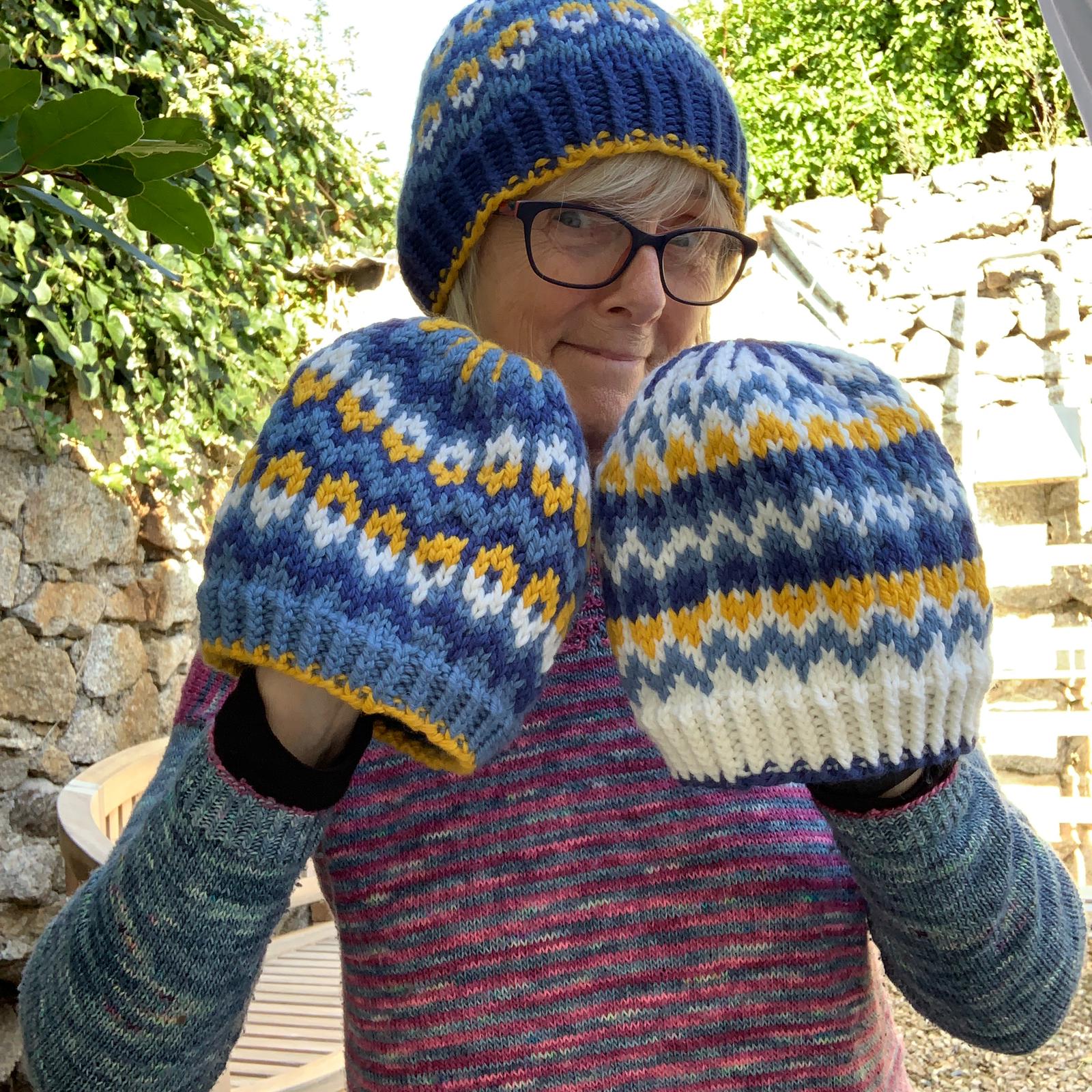 Quick Chunky Knit Hat Pattern Suggestions - This is Knit