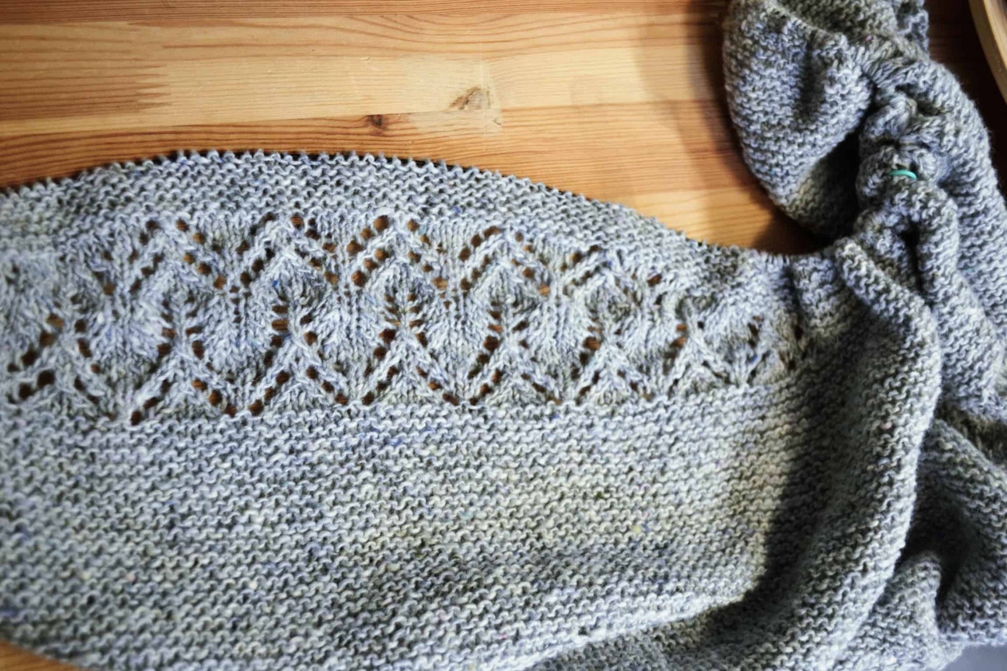 Spring KAL - Short Rows - This is Knit