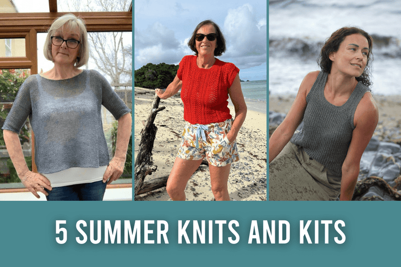 Summer knits - 5 knits and kits to inspire you! - This is Knit