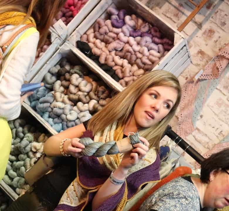 The Edinburgh Yarn Festival - This is Knit