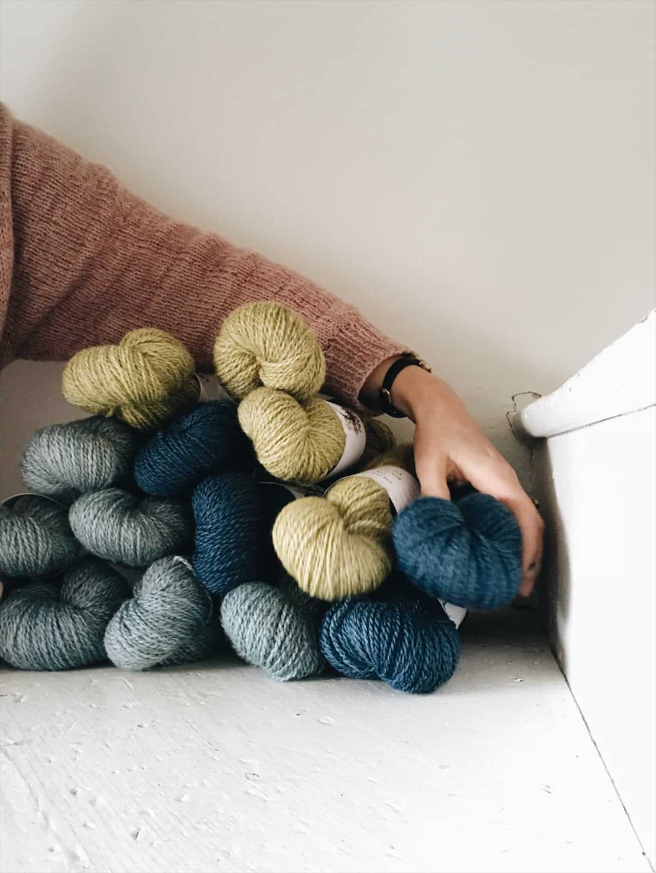 Woolly Mammoth Fibres - This is Knit