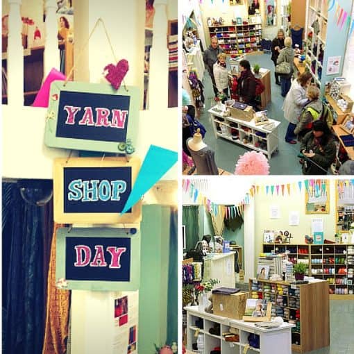 Yarn Shop Day - The Full Line Up! - This is Knit