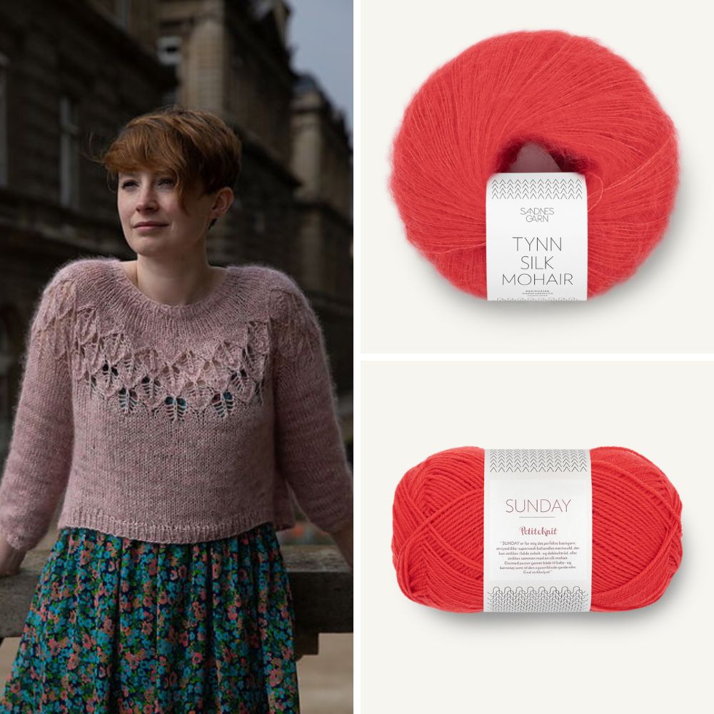 Love Note Kit | Sandnes Garn