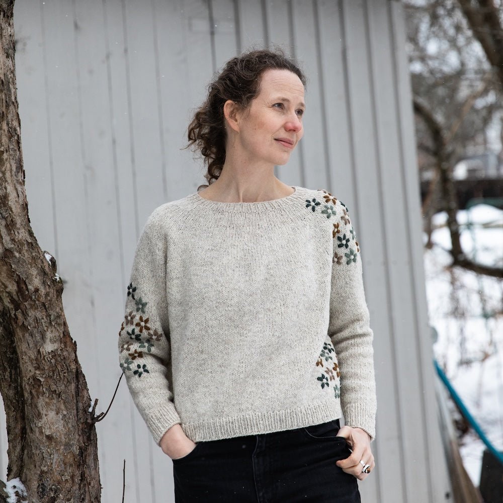 52 Weeks of Scrap Yarn: Projects For Crafters | Laine - This is Knit