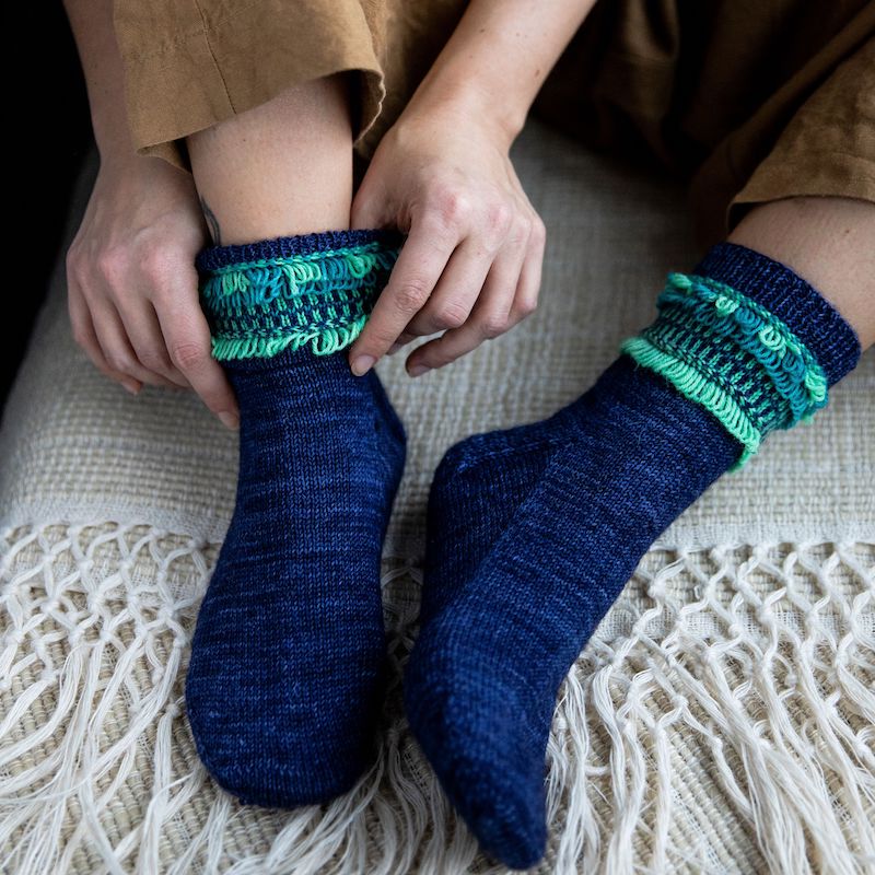 52 Weeks of Socks Vol. II Paperback Edition | Laine - This is Knit