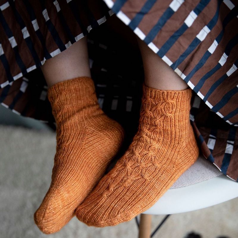 52 Weeks of Socks Vol. II Paperback Edition | Laine - This is Knit