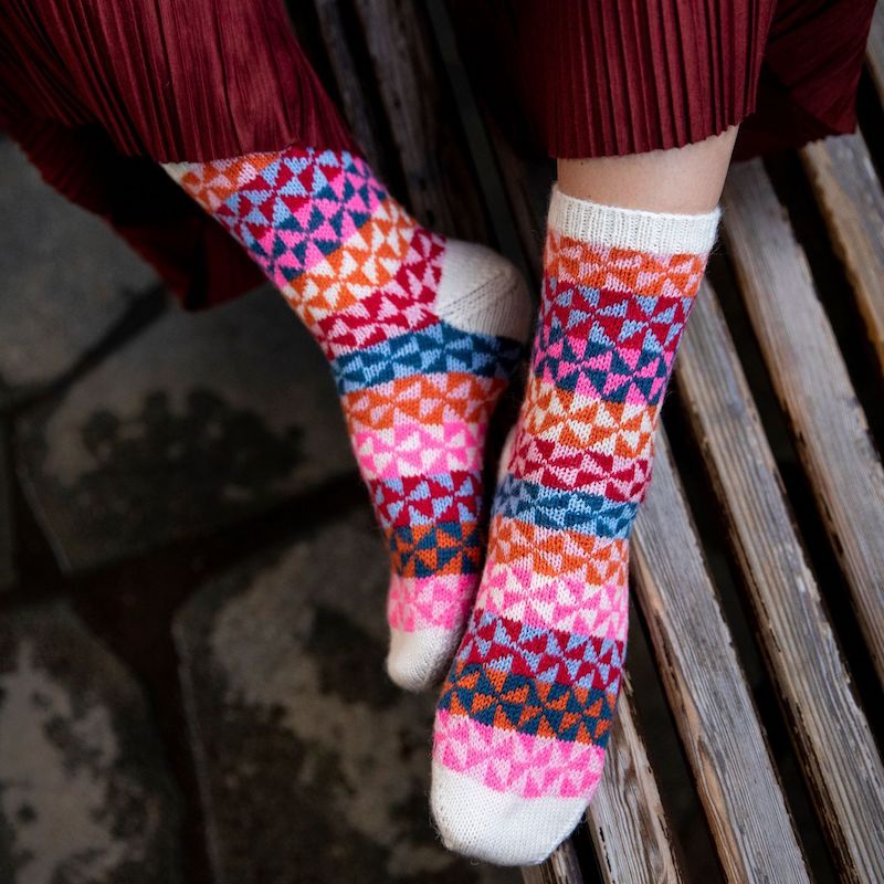 52 Weeks of Socks Vol. II Paperback Edition | Laine - This is Knit