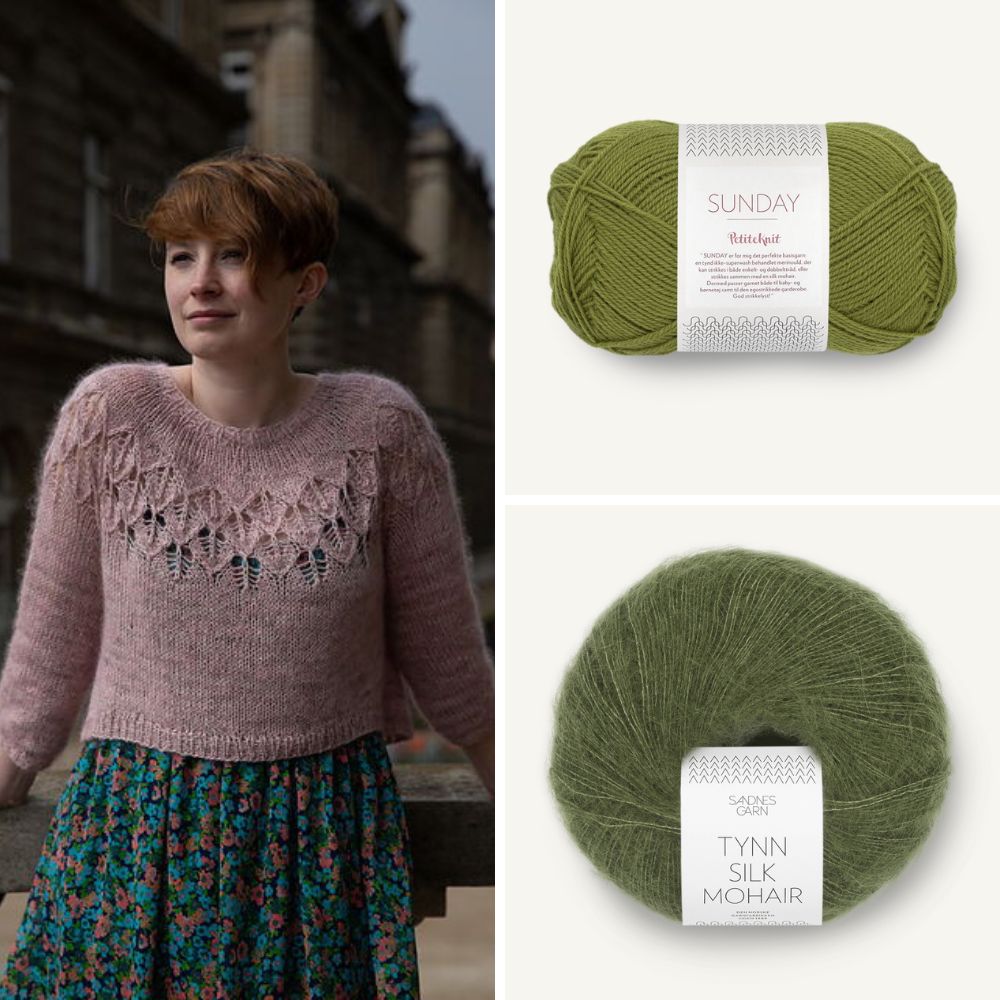 Love Note Kit | Sandnes Garn