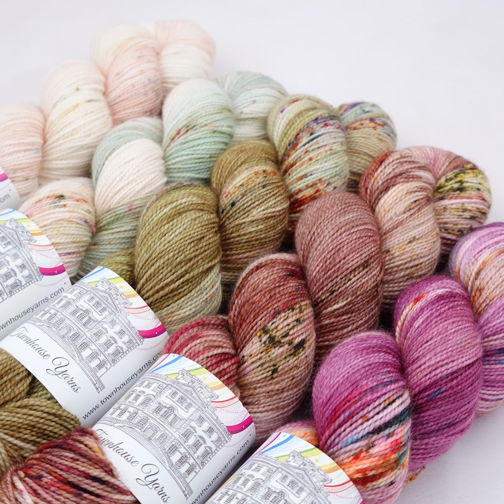 Clarendon Sock | Townhouse Yarns