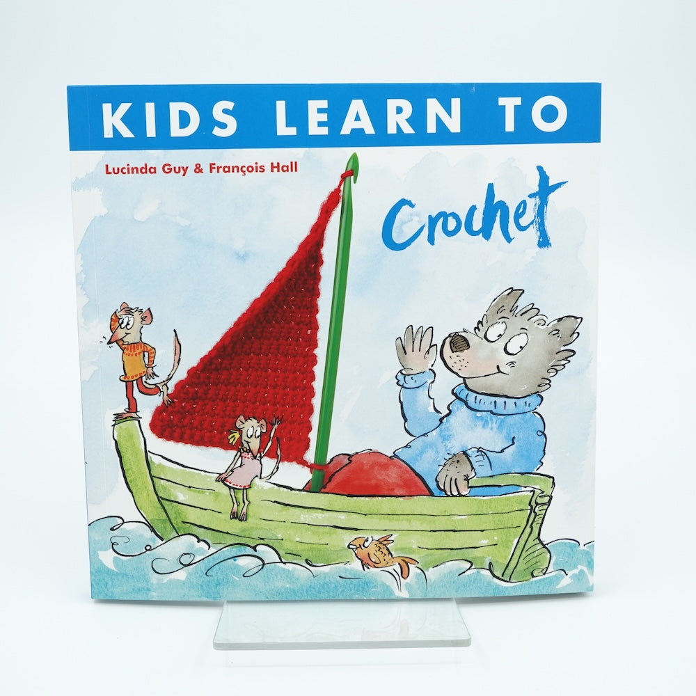 Kids Learn To Crochet | Lucinda Guy And Francois Hall