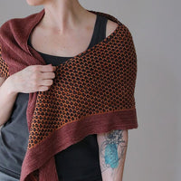 Accidentally In Love Shawl Kit | Townhouse Yarns - This is Knit