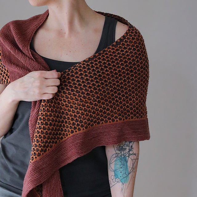 Accidentally In Love Shawl Kit | Townhouse Yarns - This is Knit