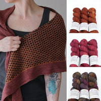 Accidentally In Love Shawl Kit | Townhouse Yarns - This is Knit