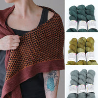 Accidentally In Love Shawl Kit | Townhouse Yarns - This is Knit