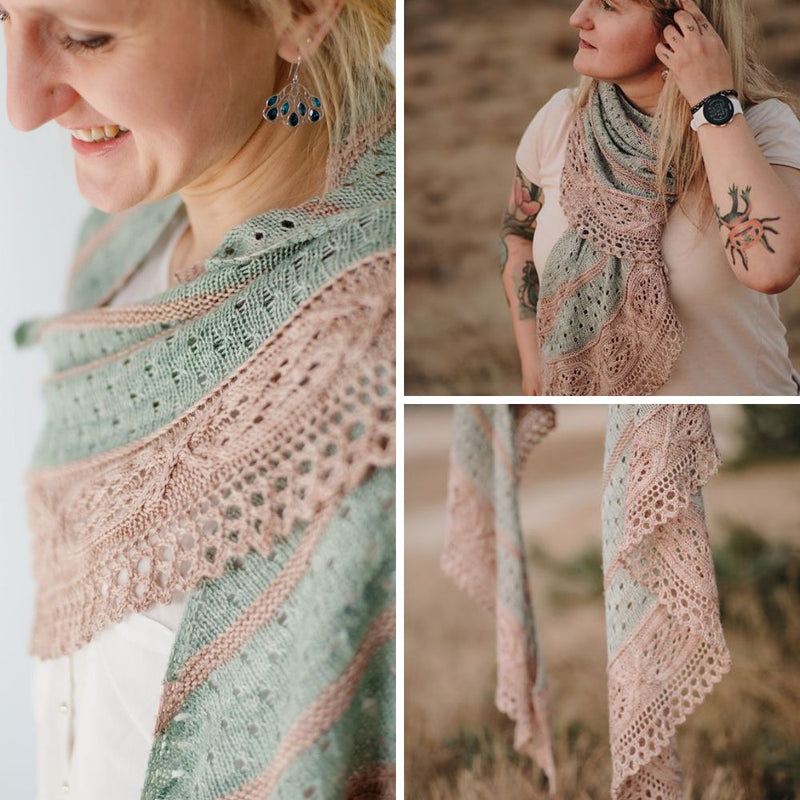 Aisling Shawl Kit | Townhouse Yarns - This is Knit
