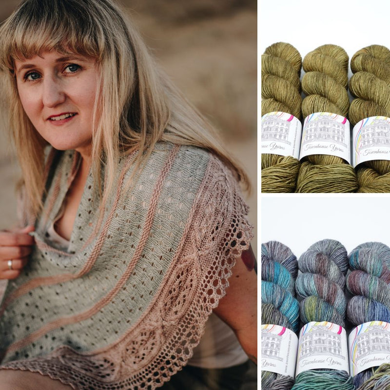 Aisling Shawl Kit | Townhouse Yarns - This is Knit