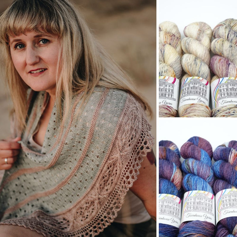 Aisling Shawl Kit | Townhouse Yarns - This is Knit