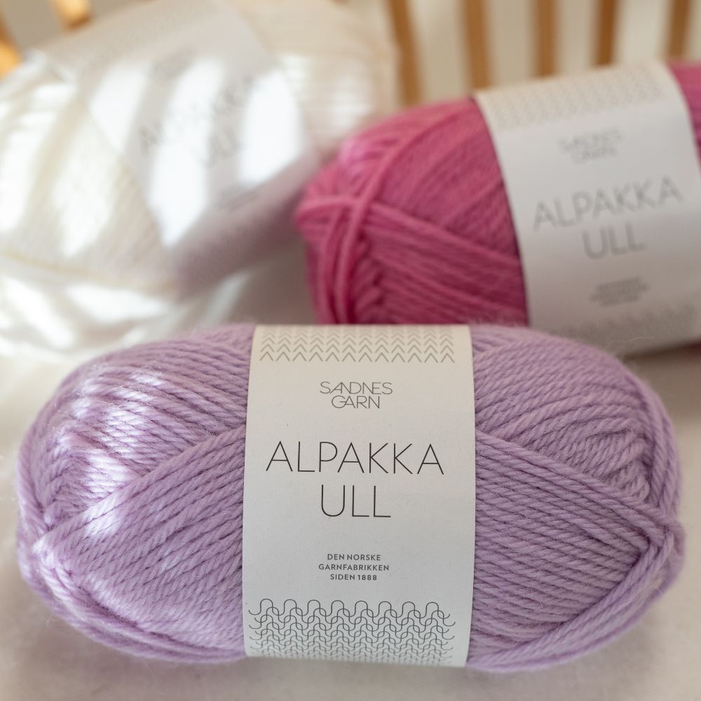 Alpakka Ull By Sandnes Garn