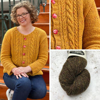 Alpenglühen Kit | Studio Donegal - This is Knit