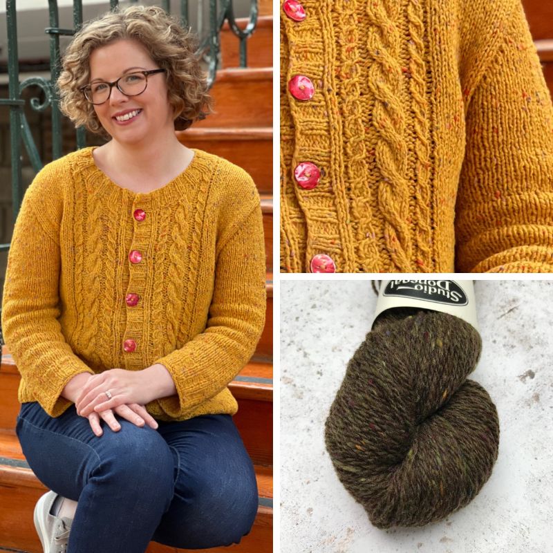 Alpenglühen Kit | Studio Donegal - This is Knit
