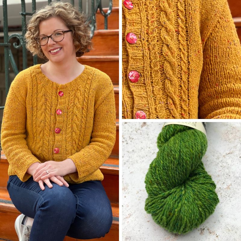 Alpenglühen Kit | Studio Donegal - This is Knit
