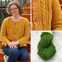 Alpenglühen Kit | Studio Donegal - This is Knit