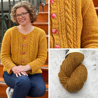 Alpenglühen Kit | Studio Donegal - This is Knit