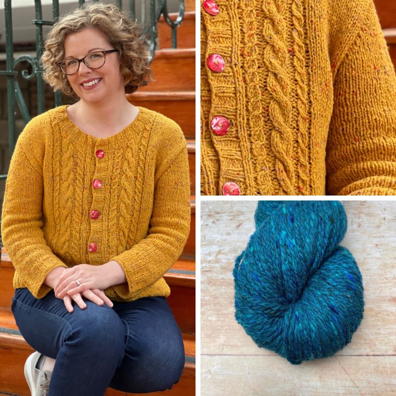 Alpenglühen Kit | Studio Donegal - This is Knit