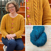 Alpenglühen Kit | Studio Donegal - This is Knit