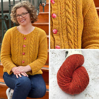 Alpenglühen Kit | Studio Donegal - This is Knit