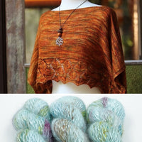 Autumn Leaves Linier Top Yarn Bundle | Townhouse Yarns - This is Knit