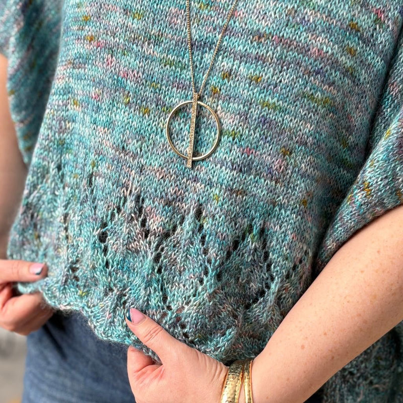 Autumn Leaves Linier Top Yarn Bundle | Townhouse Yarns - This is Knit