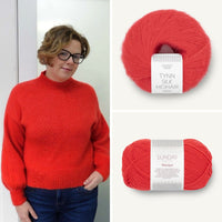 Balloon Sweater Kit | Sandnes Garn - This is Knit