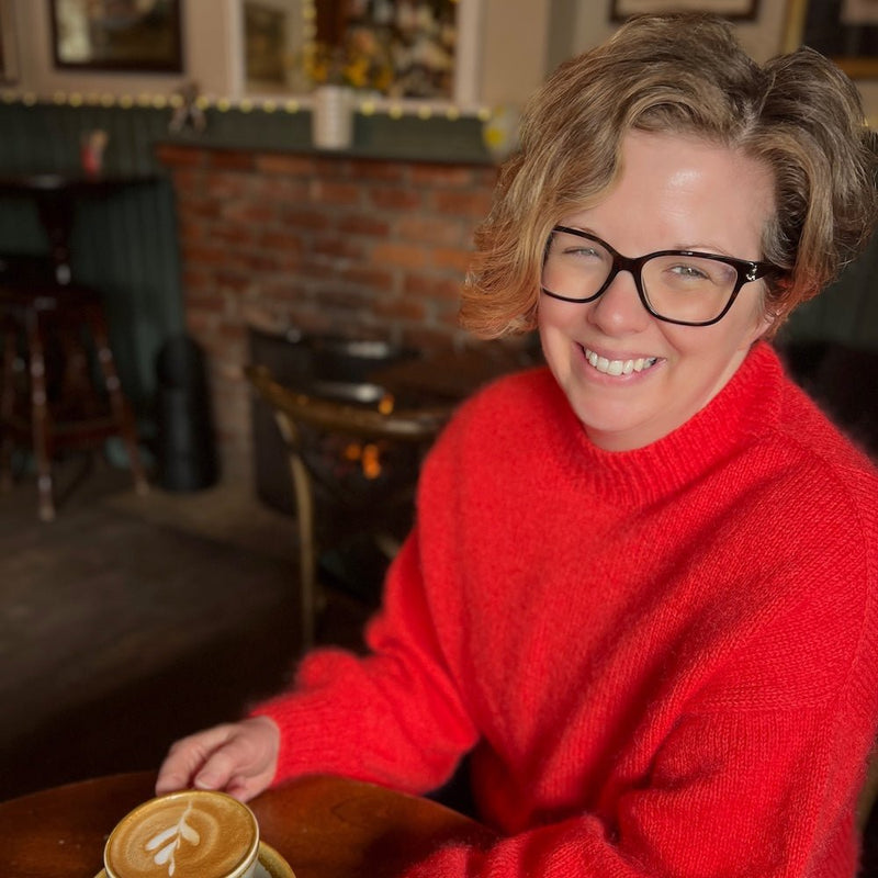 Balloon Sweater Kit | Sandnes Garn - This is Knit