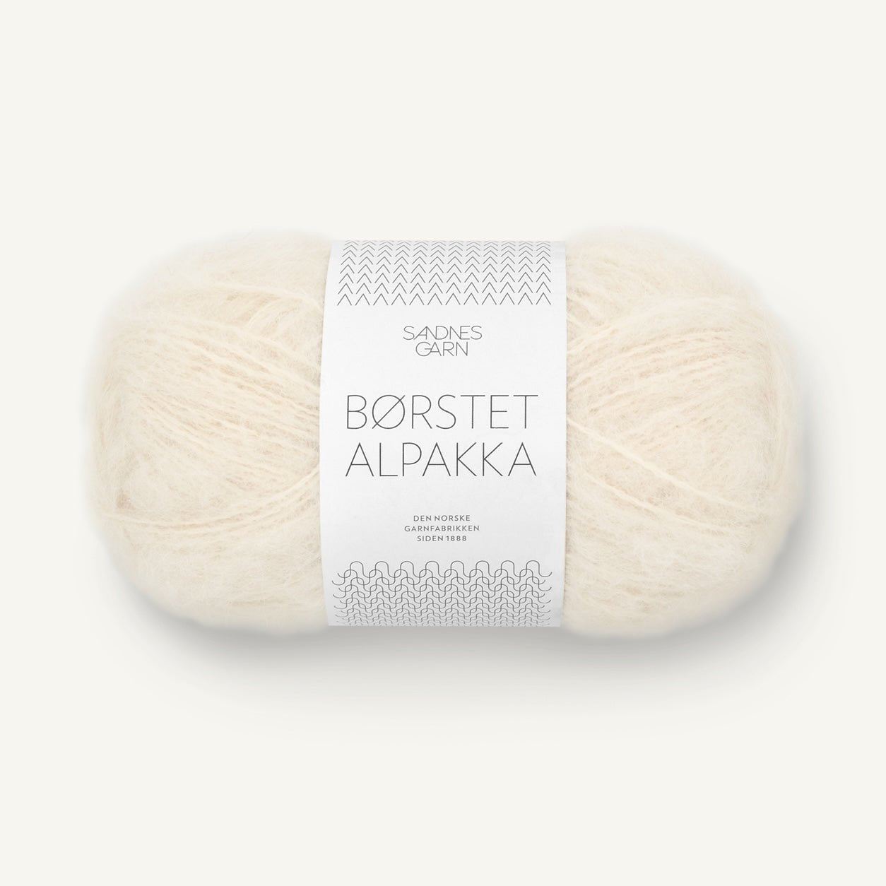 Børstet Alpakka | Sandnes Garn - This is Knit