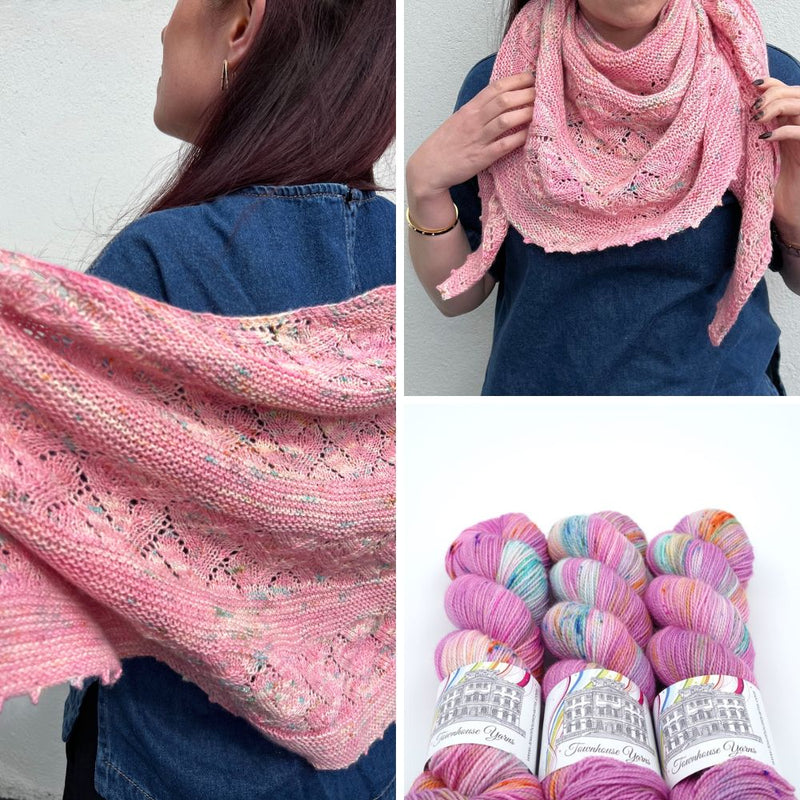 Carver Shawl Yarn Bundle | Townhouse Yarns - This is Knit