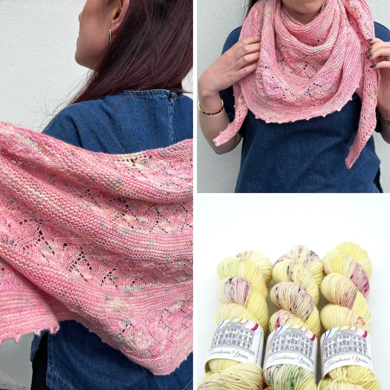 Carver Shawl Yarn Bundle | Townhouse Yarns - This is Knit