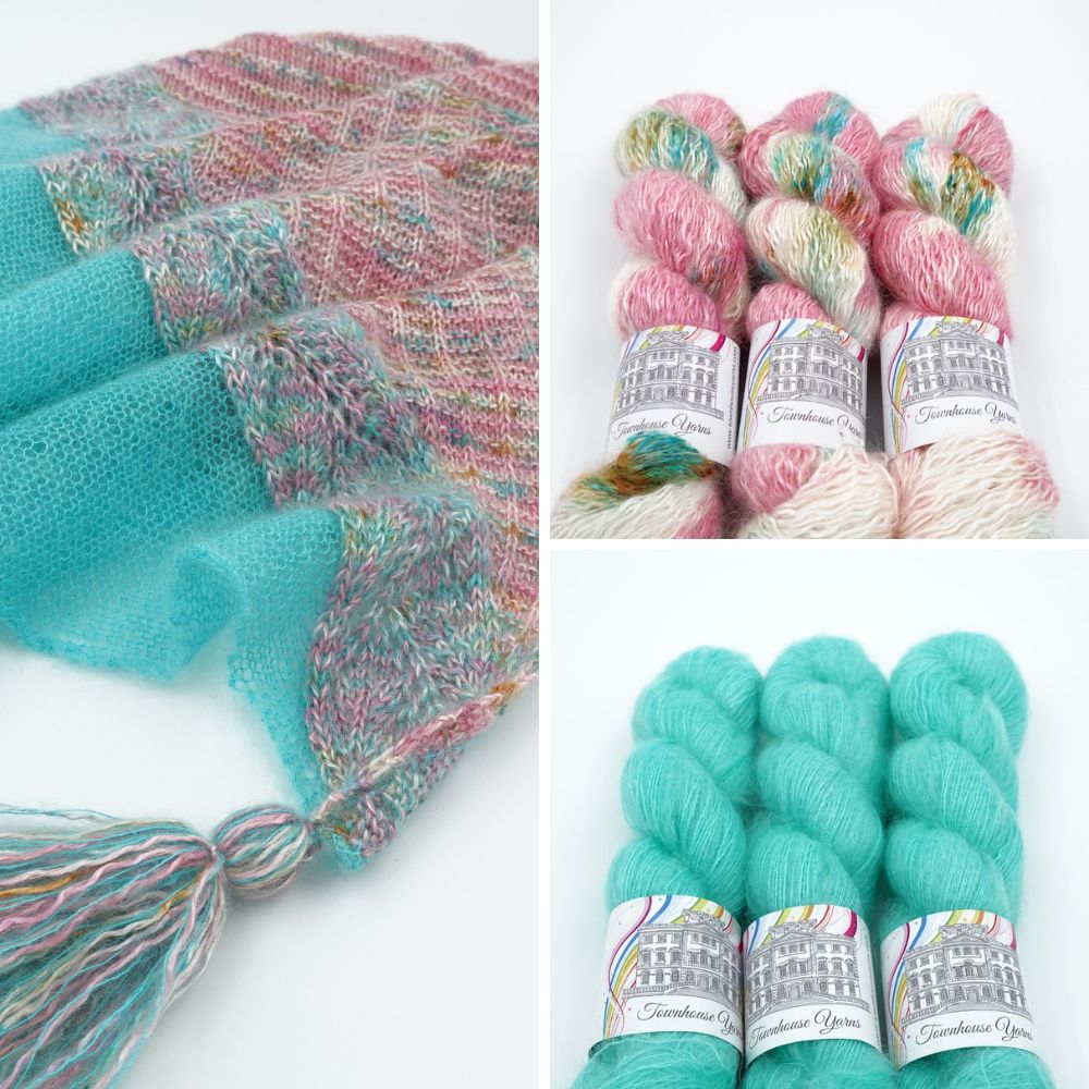 Charmeuse Kit | Townhouse Yarns - This is Knit