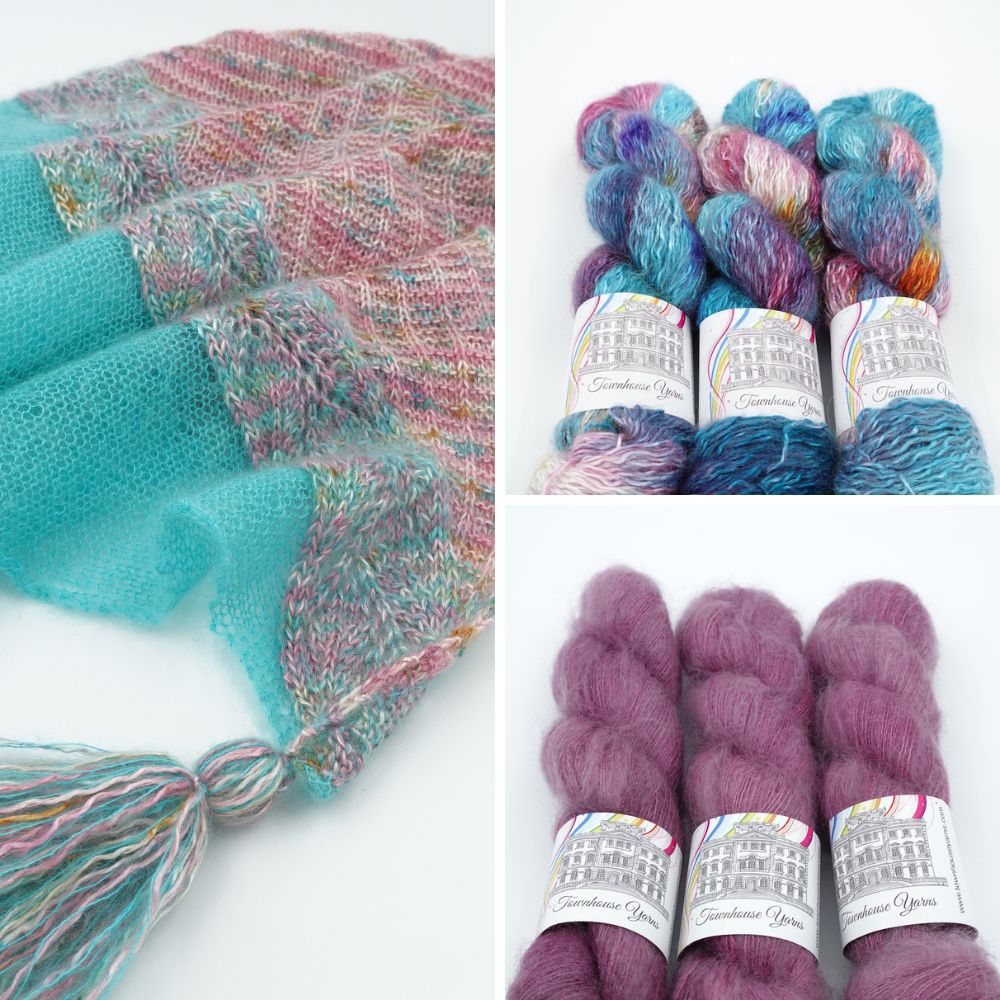 Charmeuse Kit | Townhouse Yarns - This is Knit