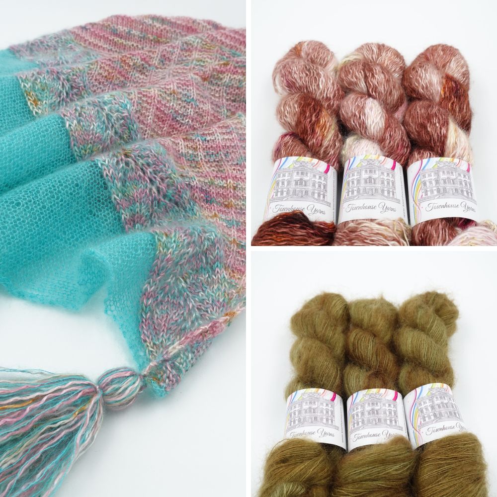 Charmeuse Kit | Townhouse Yarns - This is Knit
