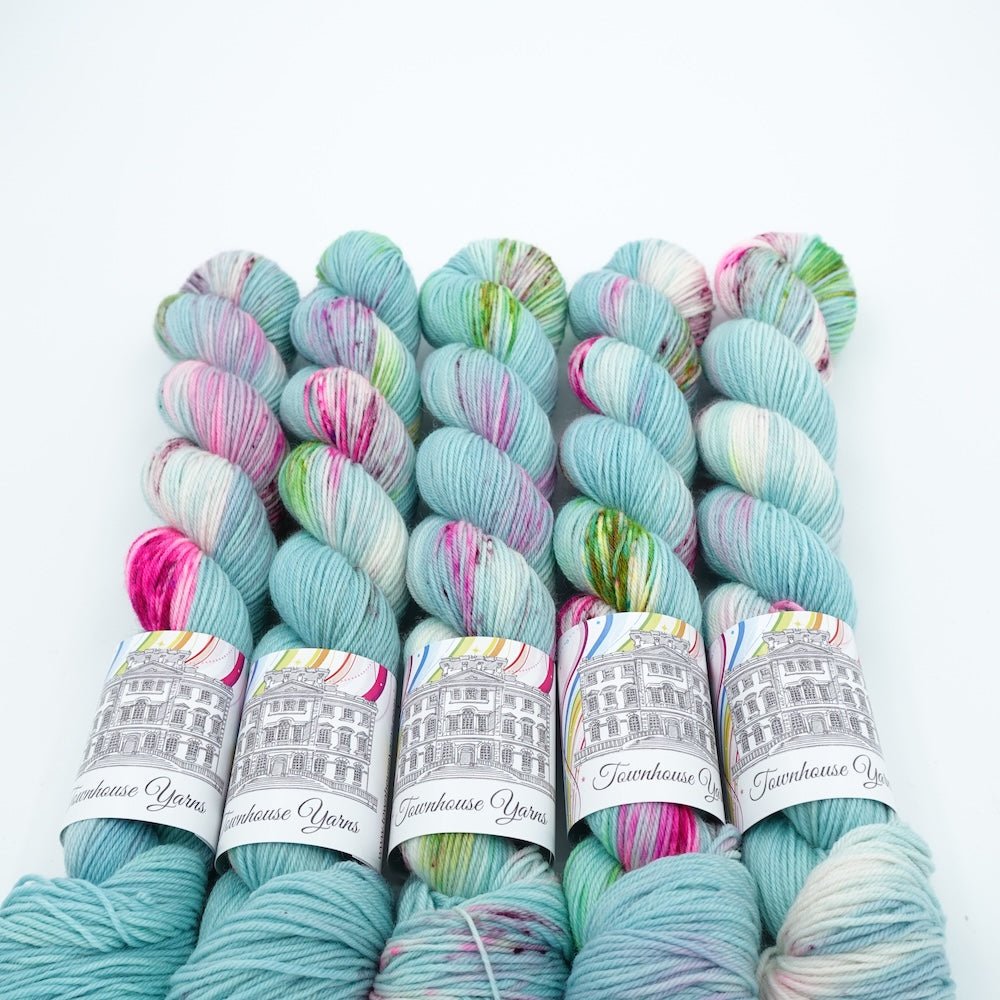 Chatham Lane Sock | Townhouse Yarns - This is Knit
