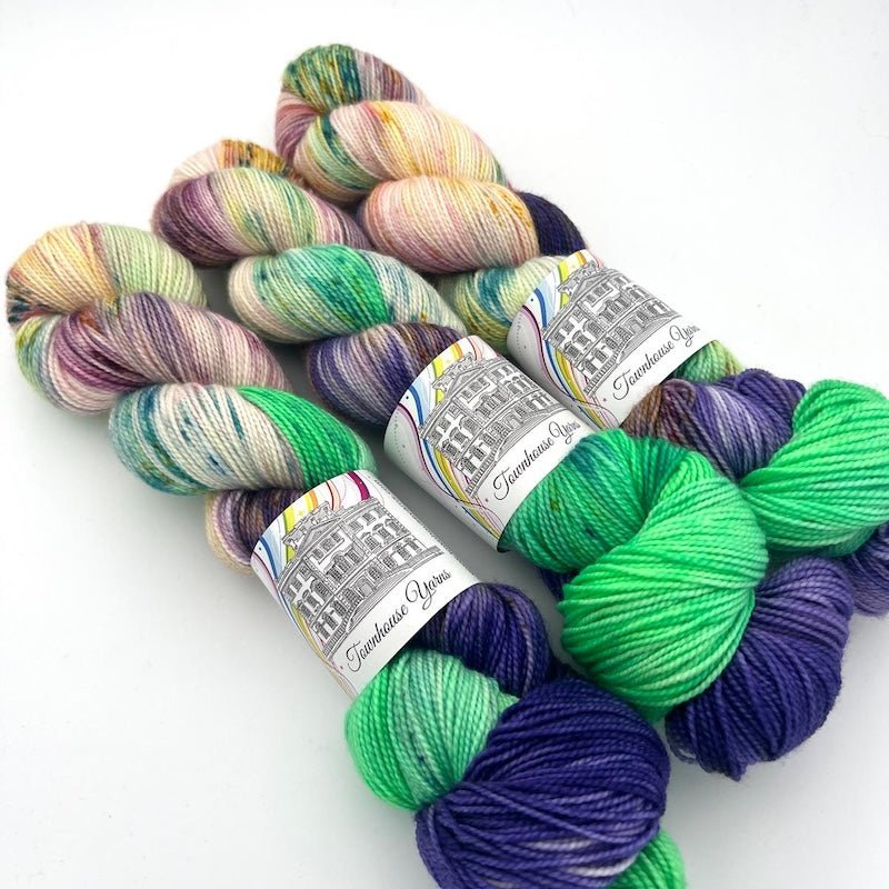 Clarendon Sock | Townhouse Yarns - This is Knit
