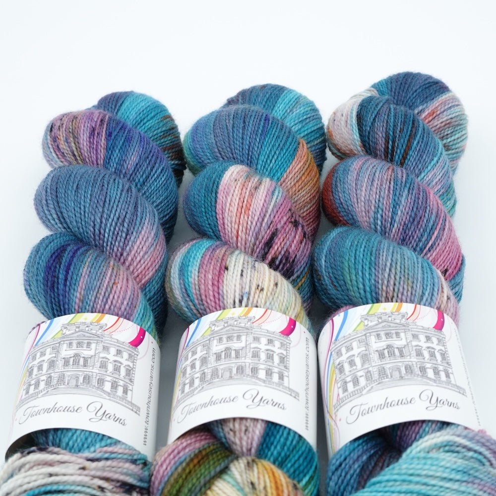 Clarendon Sock | Townhouse Yarns - This is Knit