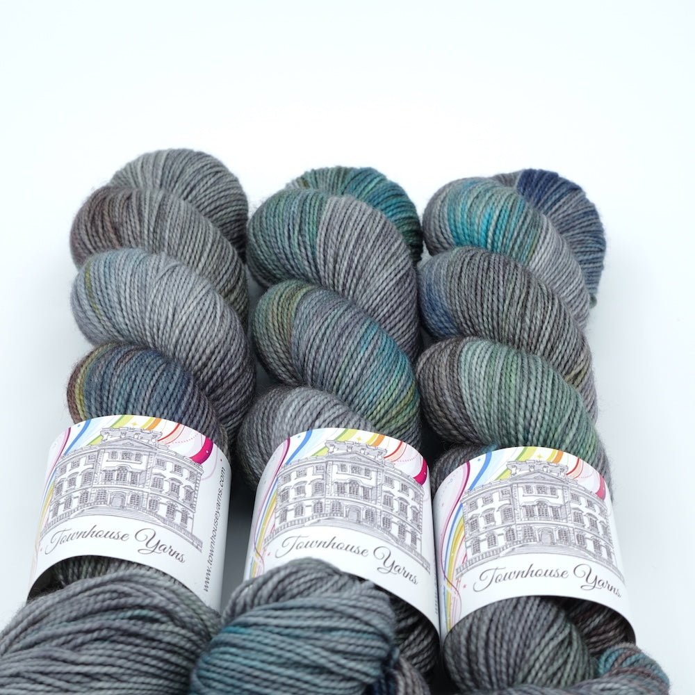 Clarendon Sock | Townhouse Yarns - This is Knit