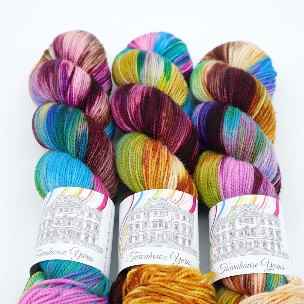 Clarendon Sock | Townhouse Yarns - This is Knit