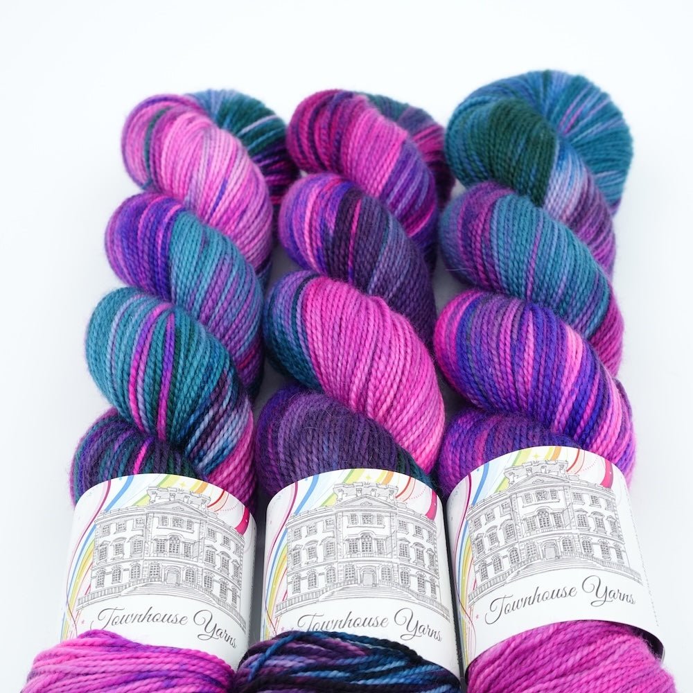 Clarendon Sock | Townhouse Yarns - This is Knit